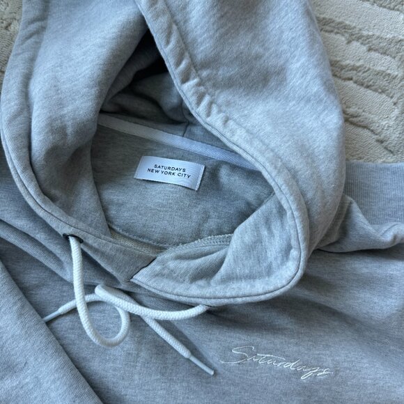 Saturdays NYC Hoodie - Picture 2 of 3
